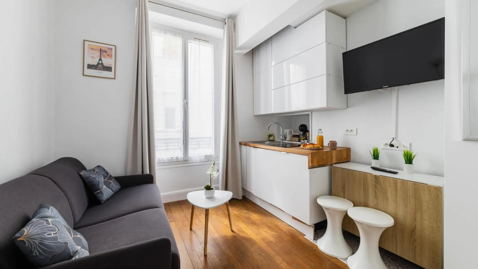 דירות Studio Equipe Centre Nation - Paris 12 - 2P