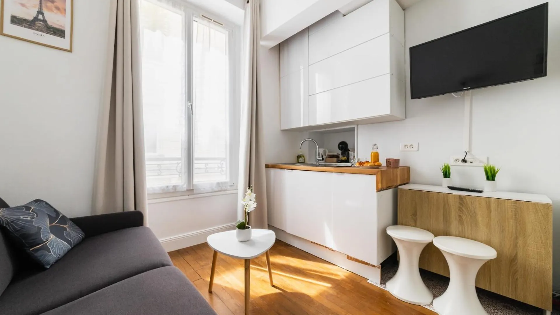 Apartmán Studio Equipe Centre Nation - Paris 12 - 2P Francie