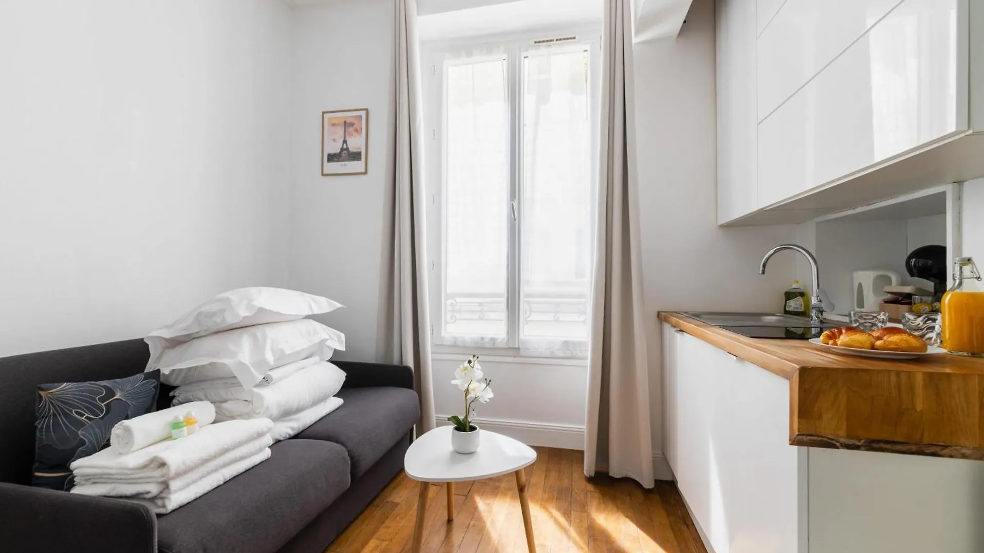 Apartmán Studio Equipe Centre Nation - Paris 12 - 2P