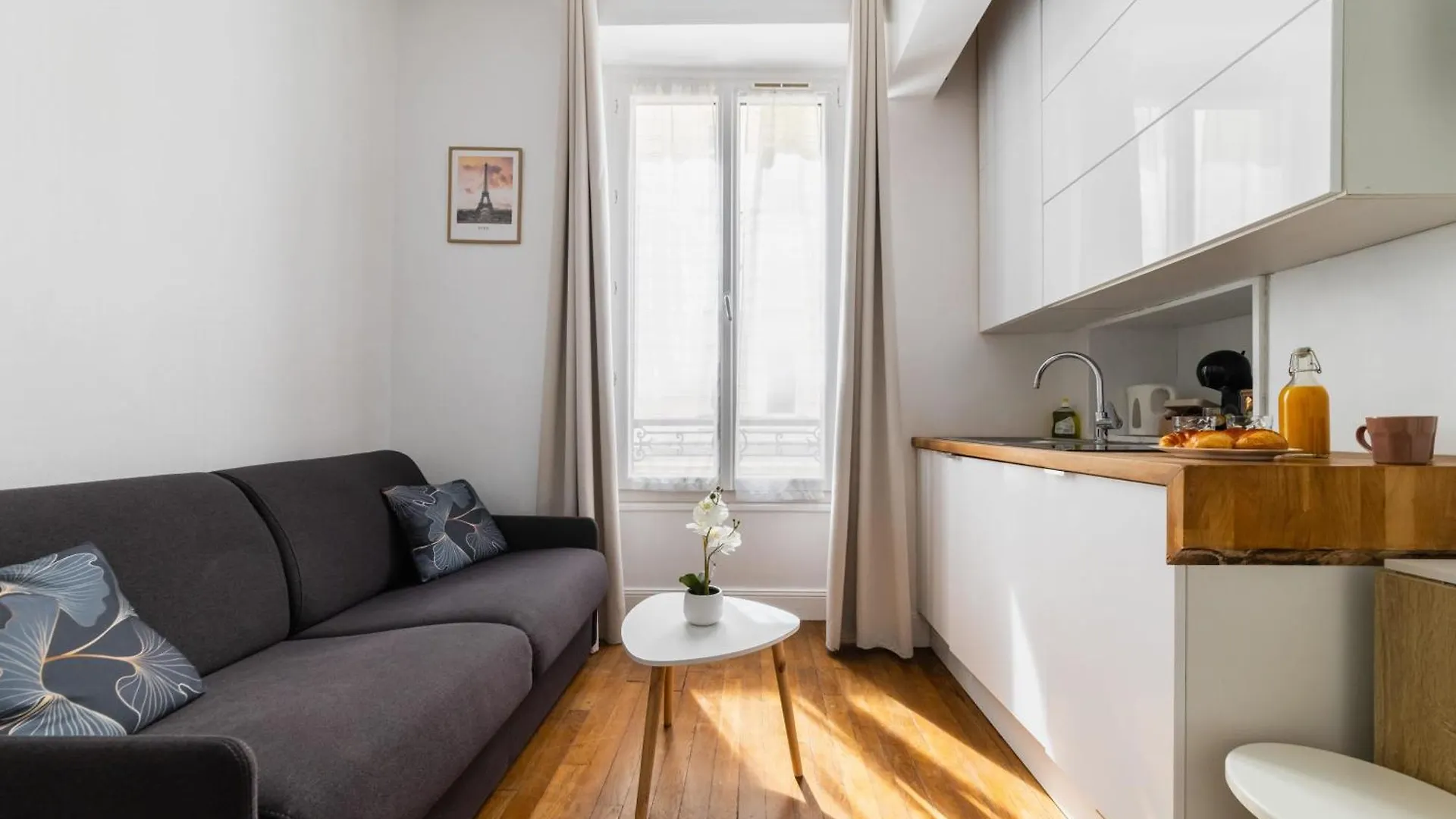 Studio Equipe Centre Nation - Paris 12 - 2P Apartment
